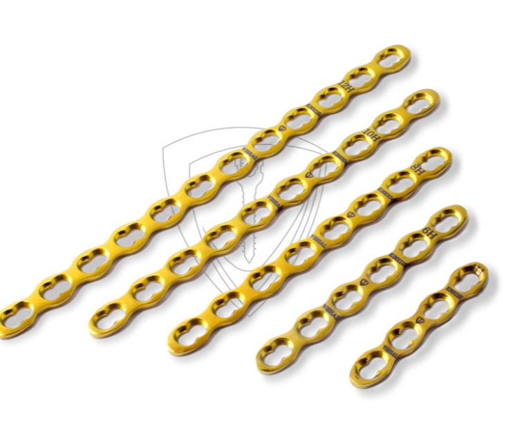 Micro Recon Plate Locking 2.0mm